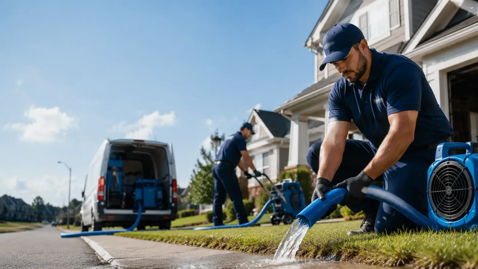 Flood Damage Restoration in Horatio, AR